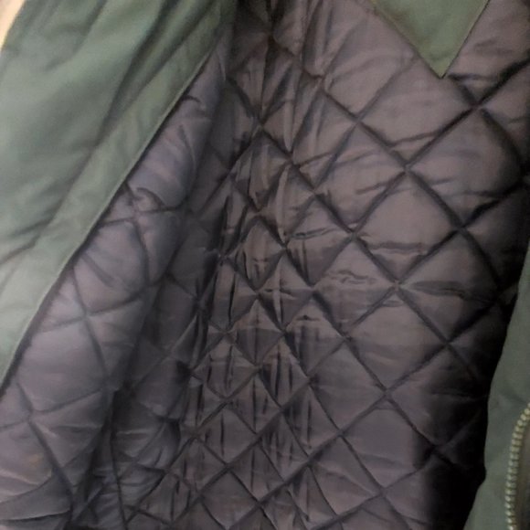 Aberdeen Collection Men's Diamond Quilted Green - Picture 3 of 8